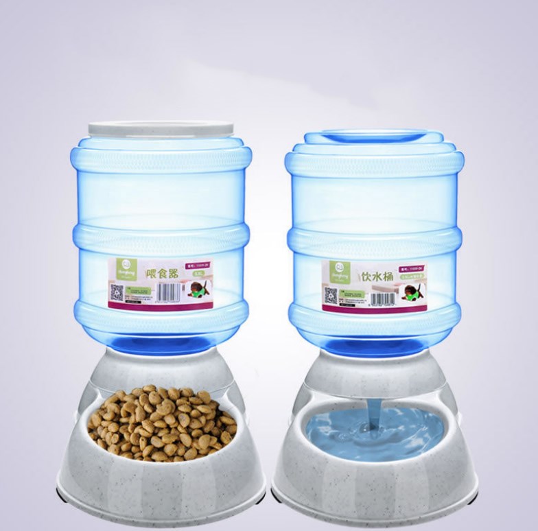 Pet Food and Water Dispenser | Automatic Large Capacity