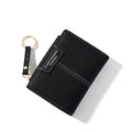 Women's Small Wallet | Card Slots & Trendy Keychain