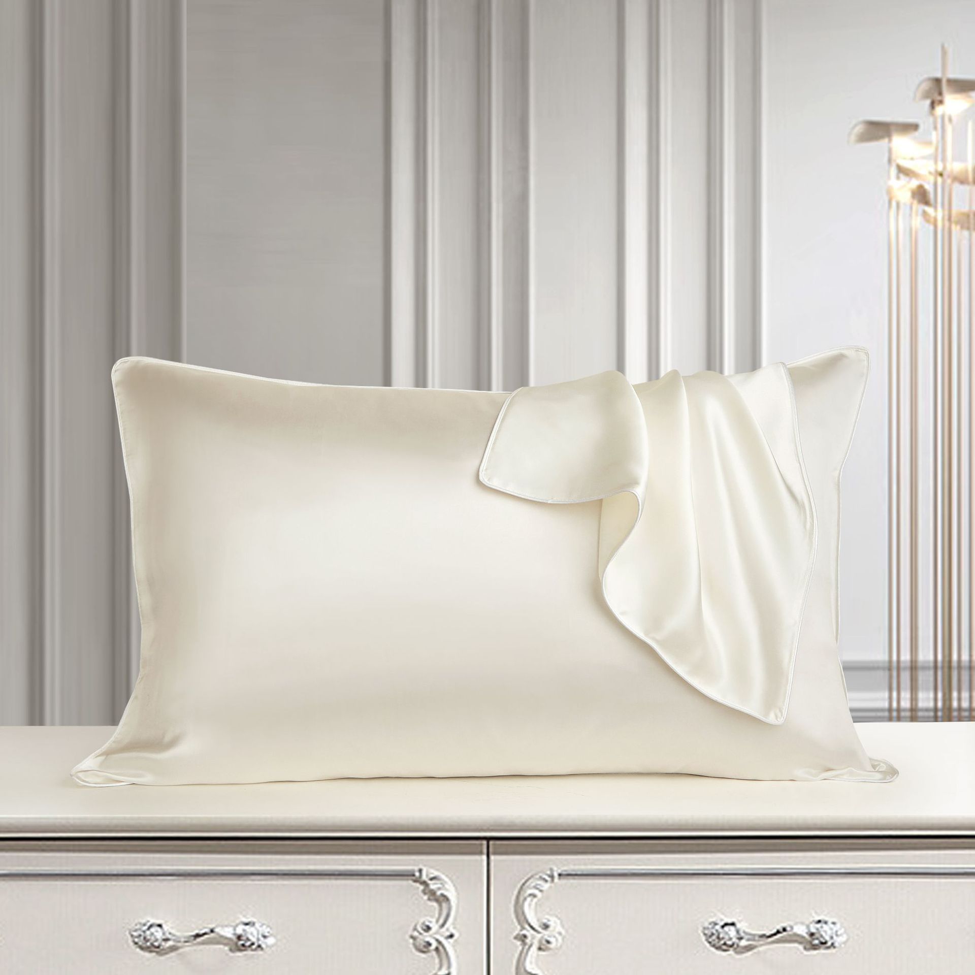 Silk Pillowcase Real | Luxury Skin-friendly Hair Care