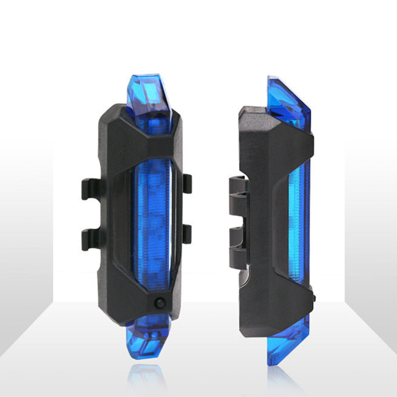 LED Bicycle Rear Light Bright | USB Rechargeable Waterproof & Non-Slip