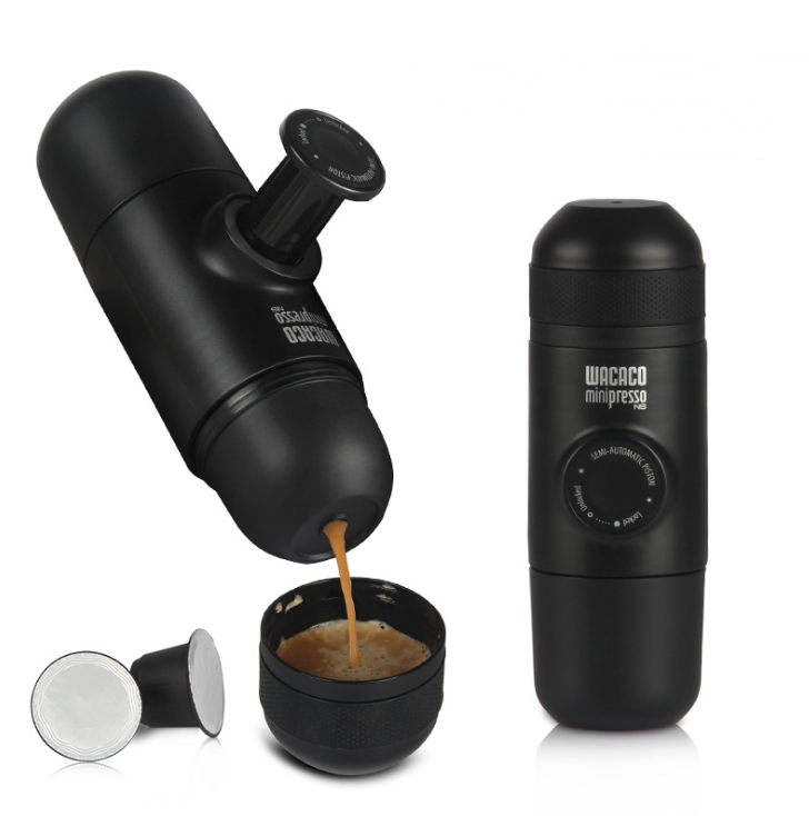 Mini Coffee Machine To Go – Portable Espresso Machine