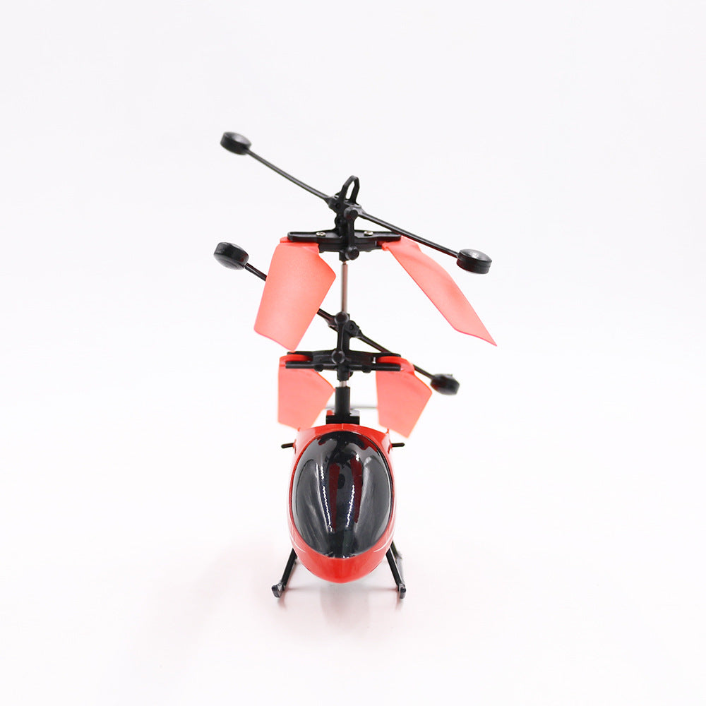 RC Helicopters for Kids | Induction Flying Toy LED