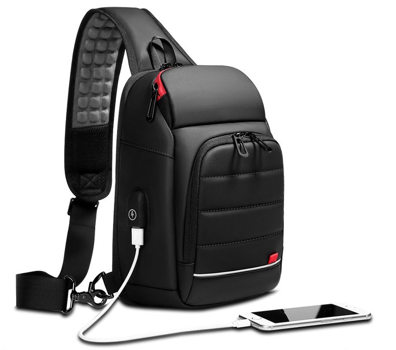 Men's Chest Bag Outdoor | Crossbody Sling Bag Casual