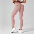Women's High Waist Fitness Leggings – Push-Up Yoga Workout Pants