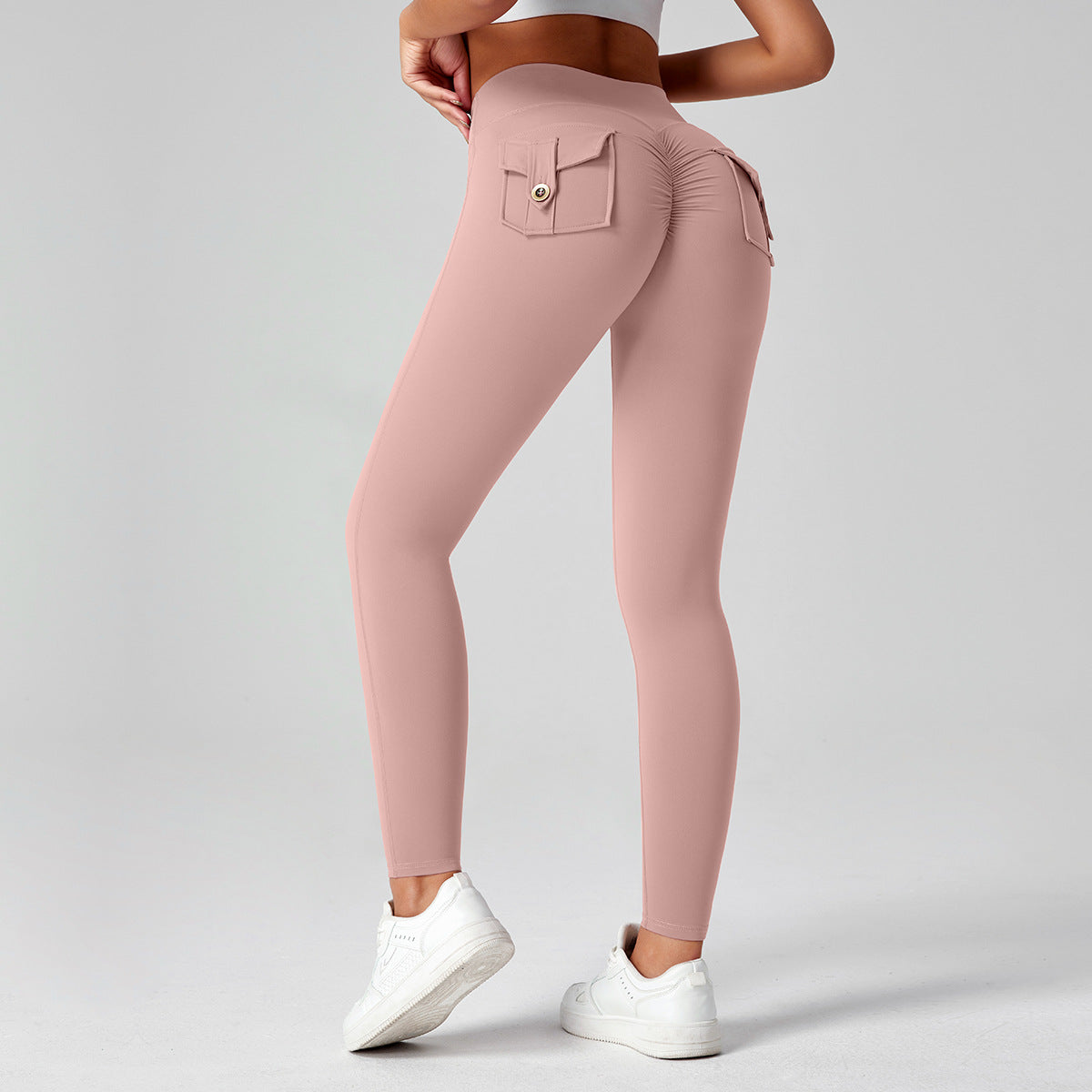 Women's High Waist Fitness Leggings – Push-Up Yoga Workout Pants