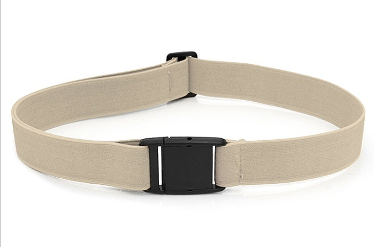 Invisible Stretch Belt for Women | Buckle-Free Elastic Comfort