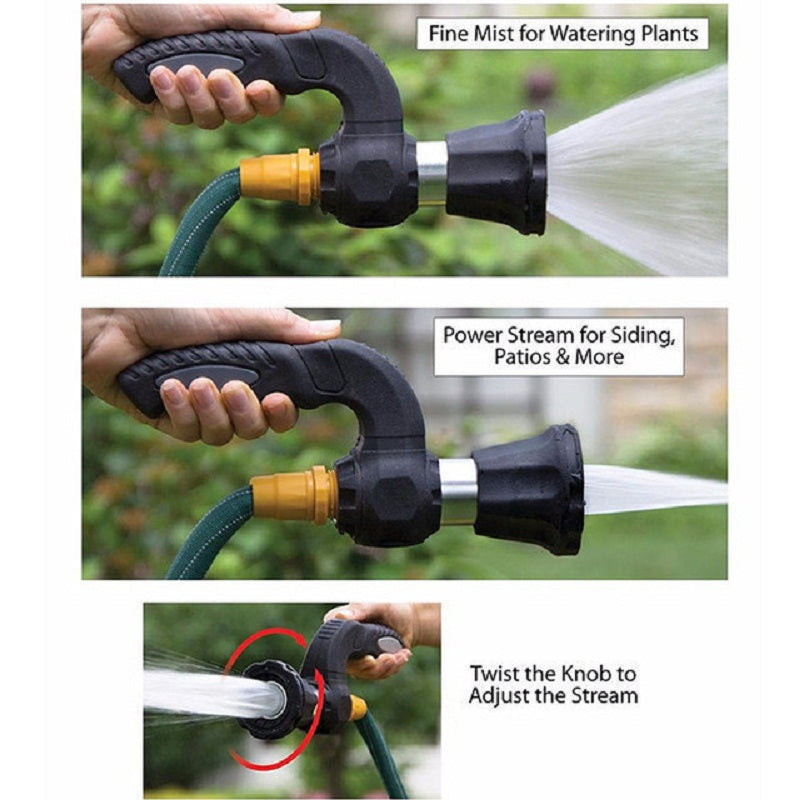 Car Wash High-Pressure Spray Gun | Spray Nozzle Cleaning Garden Tool