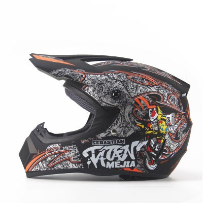 Motorcycle MTB Helmet | Safe Lightweight Ventilated Unisex Comfort