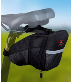 Bicycle Saddle Bag Waterproof | MTB Rear Bag Compact & Robust