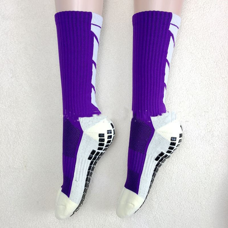 Padded Anti-Slip Football Socks | Mid-calf Performance