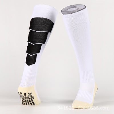 Padded Anti-Slip Football Socks | Mid-calf Performance
