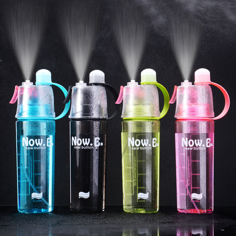 Sport Spray Water Bottle Premium – Outdoor Water Bottle with Mist