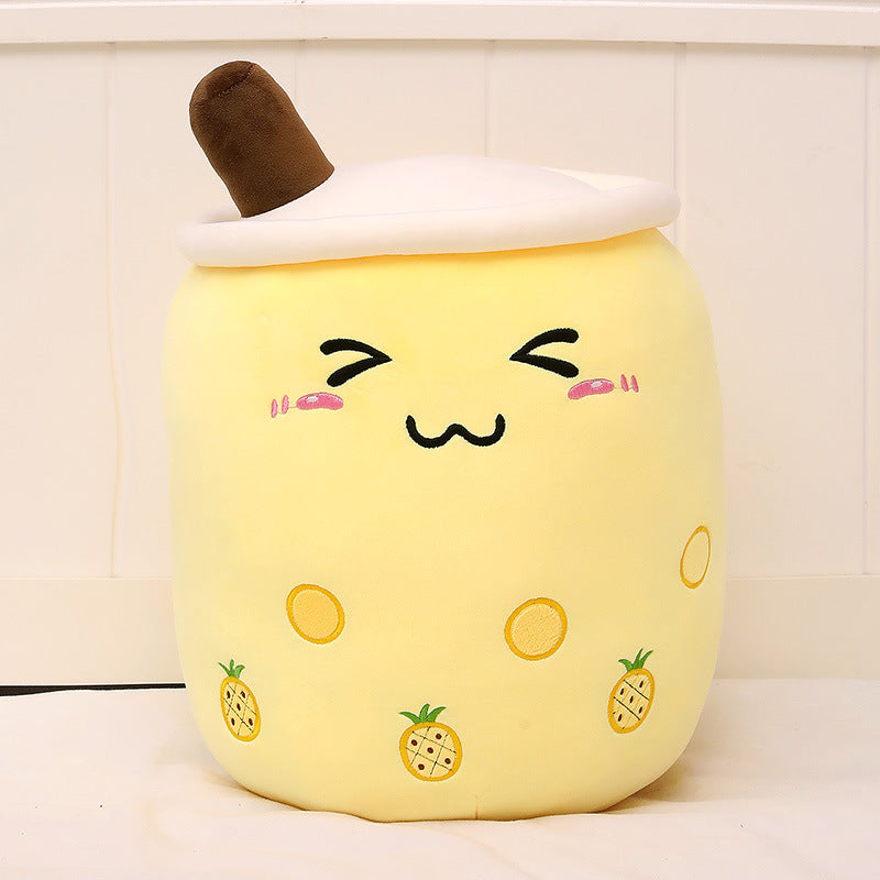 Bubble Tea Plush | Boba Pillow Stuffed Animal Gift