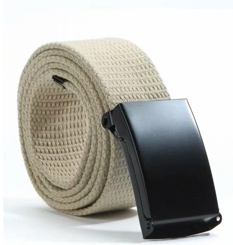 Canvas Belt colorful Unisex | Casual Fabric Belt adjustable