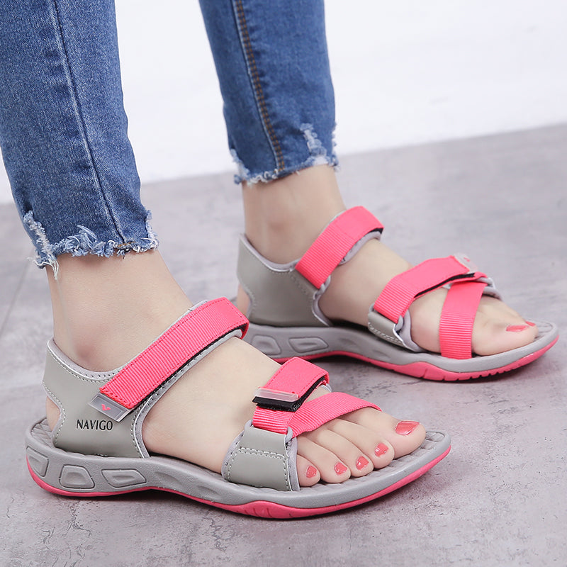 Roman Ladies Flat Sandals | Elegant Summer Sandals