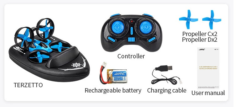 Kids' Drone | Intuitive LED-controlled Flying Toy