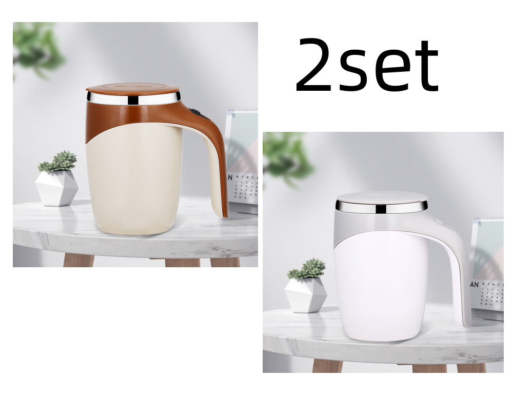 Rechargeable Self-Stirring Mug – Electric Coffee Mixer