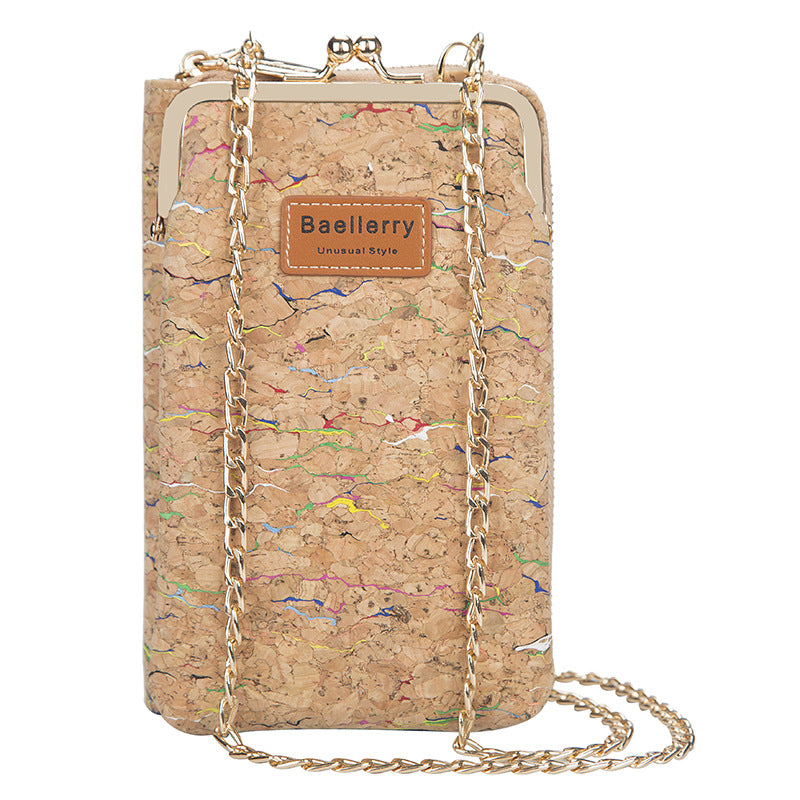 Women's Cork Wallet Baellerry - Elegant Long Purse