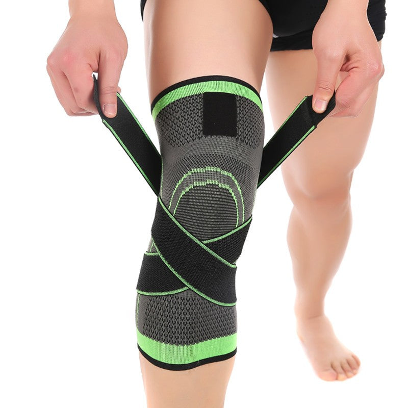 3D Knee Pads Sports Knee Protectors | Shock-Absorbing Breathable for Training & Protection