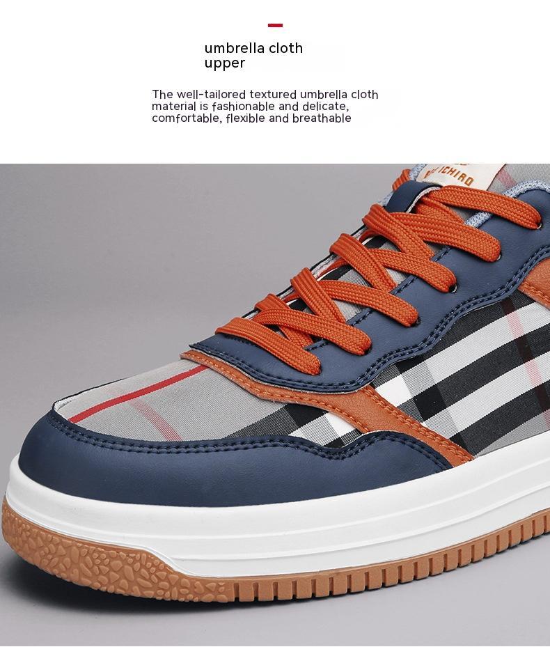 Men's Summer Sneakers breathable | lightweight Lace-up Casual Shoes