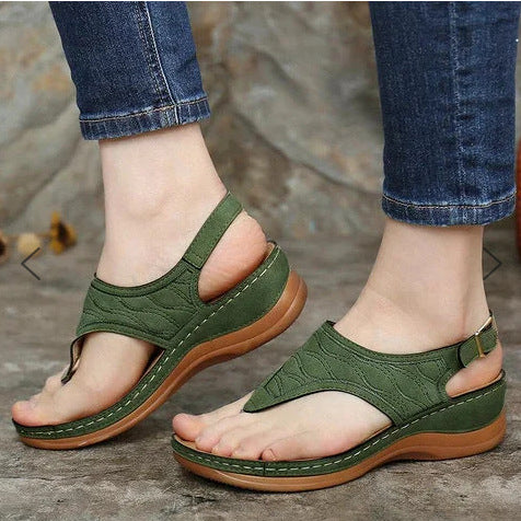 Women's Toe Separator Sandals | Retro Style Elegant Summer Comfortable