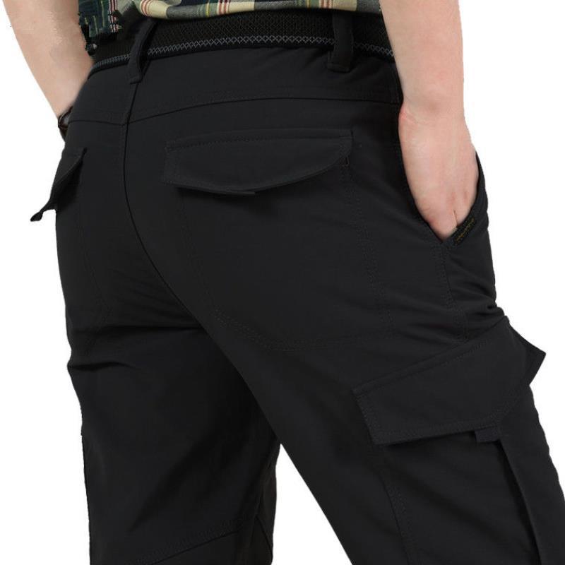Men's Cargo Pants | Multi-Pocket Leisure Sport Loose Modern