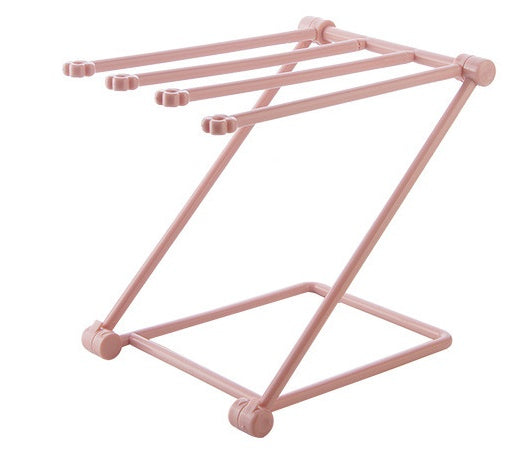 Foldable Kitchen Organizer | Space-Saving Dishcloth Holder