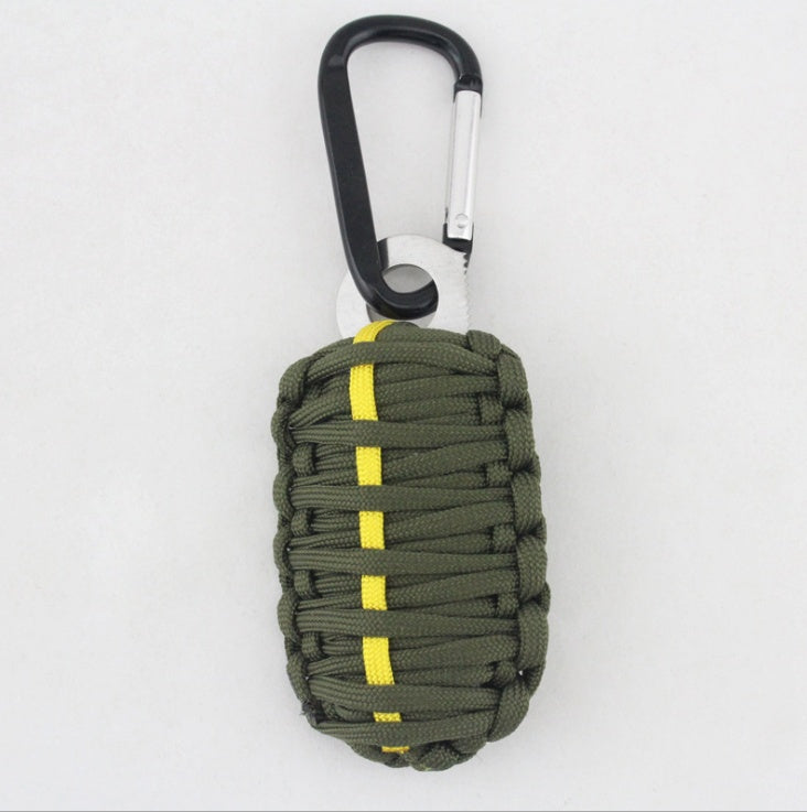 EDC Outdoor Survival Kit with Fishing Set | Compact Emergency Equipment Camping & Adventure