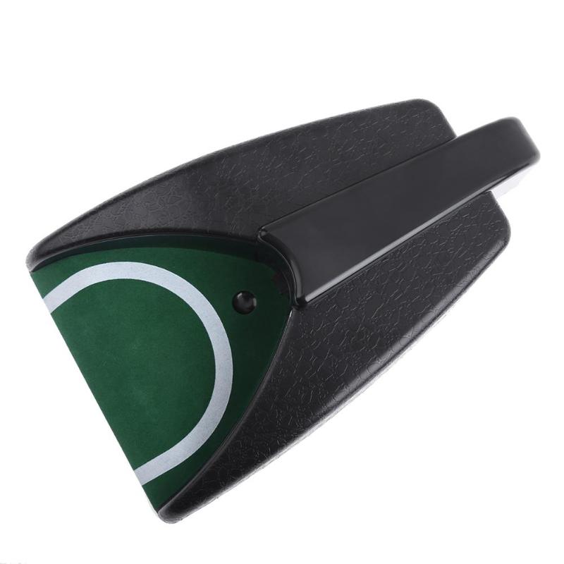 Golf Ball Rücklauf Trainer | Automatisches Putting Trainingsgerät für Zuhause