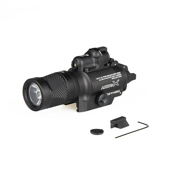 Tactical LED Flashlight with Strobe | Ultra-Bright Robust Outdoor