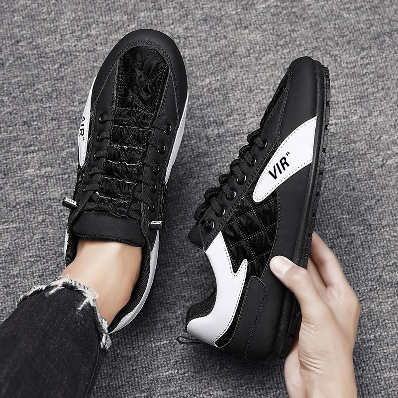 Herren Slip-On Sneaker Running Walking Freizeit Schuhe