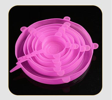 Silicone Stretch Lids Set | Reusable Food Covers