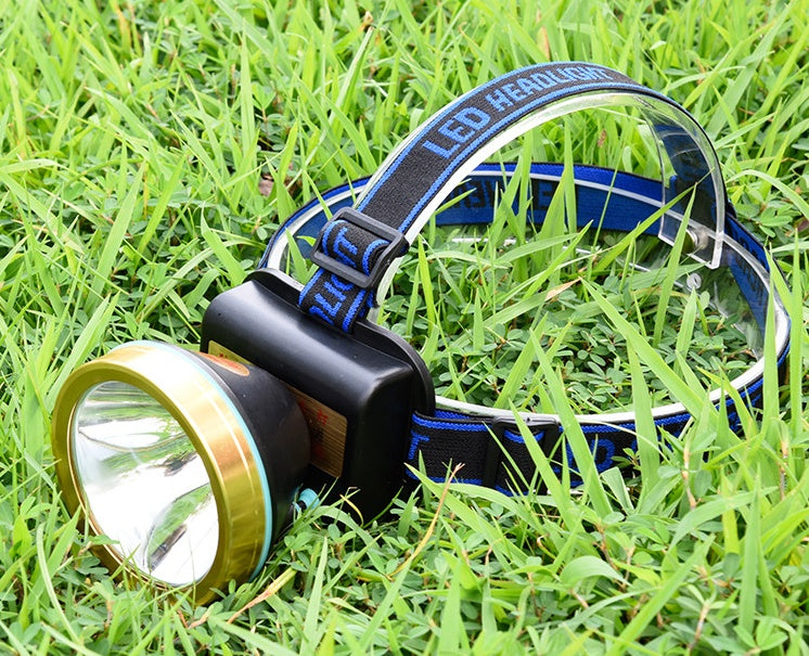Ultra Bright Waterproof LED Headlamp | Rechargeable Headlamp