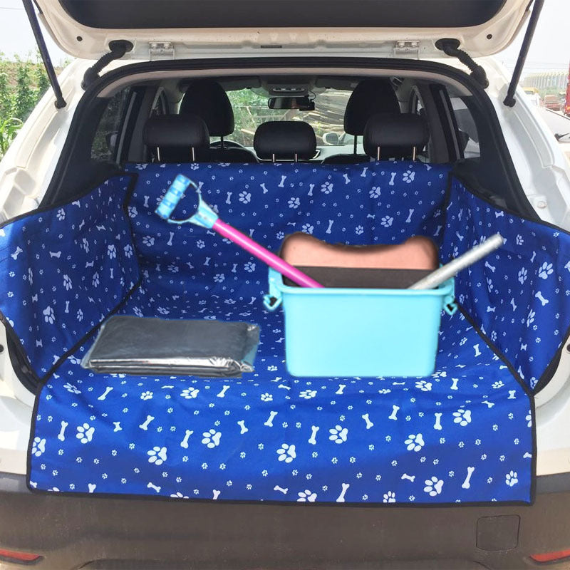 Car Dog Mat Waterproof | Protective Cover Non-slip Robust