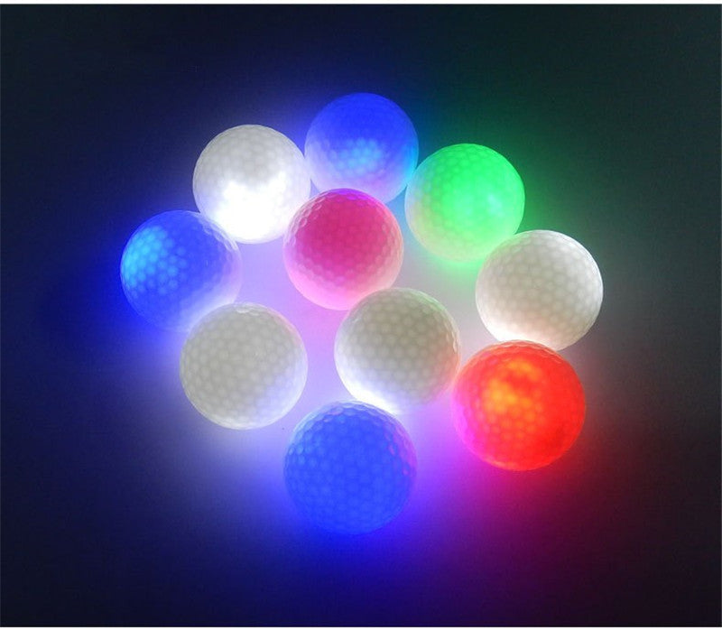 LED Golf Balls Luminous | Reusable Night Golf Balls for Training & Fun