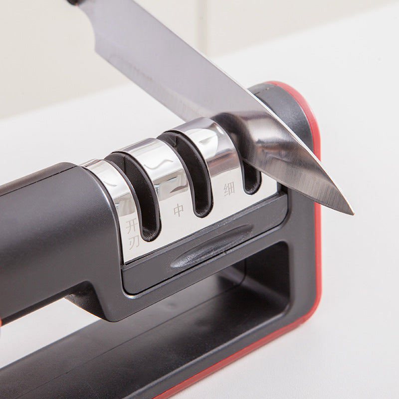 Diamond Knife Sharpener 3 Stage | Professional Kitchen Sharpener