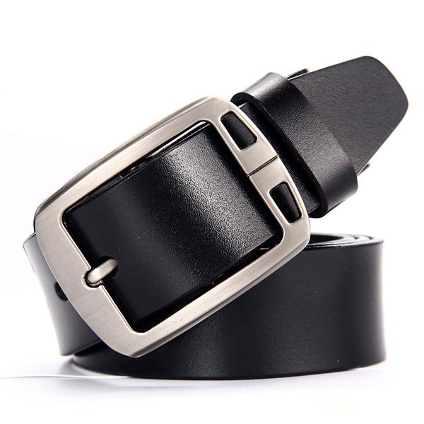 Men's Leather Belt Luxury Genuine Leather Elegant Classic Premium