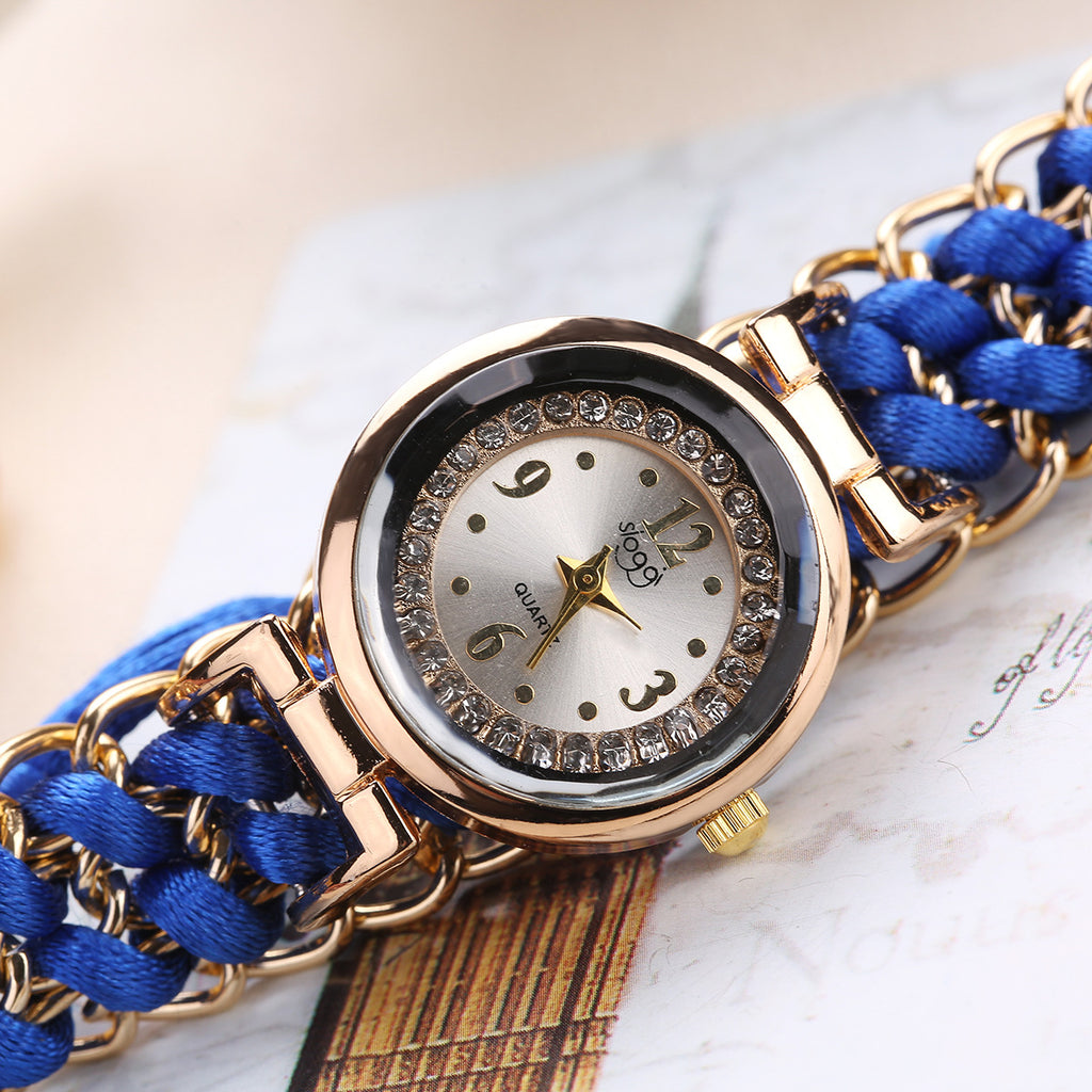 Women's Wrap Bracelet Watch | Elegant Quartz Fashion Wristwatch