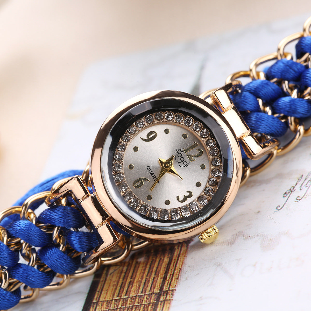 Women's Wrap Bracelet Watch | Elegant Quartz Fashion Wristwatch