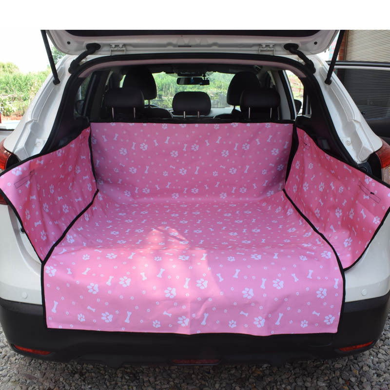 Car Dog Mat Waterproof | Protective Cover Non-slip Robust