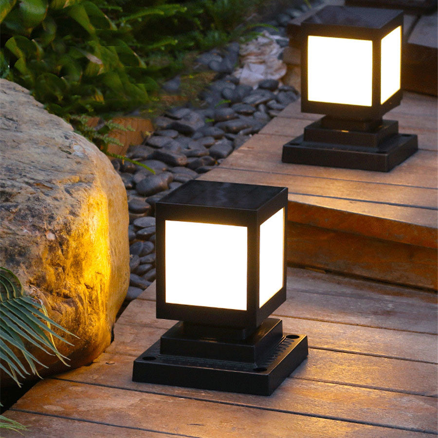 Solar LED Garden Lights – Waterproof Outdoor Lighting for Gardens - Paths