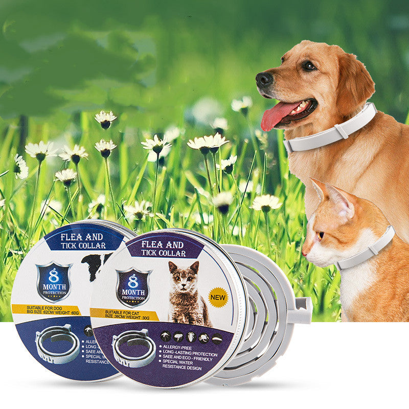 Anti Mosquito Collar Dog Cat | Insect Repellent Adjustable