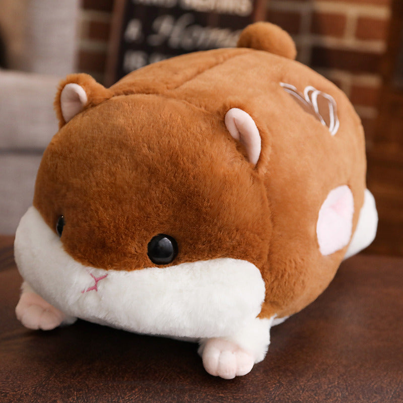 Hamster Plush Pillow | Cuddly Cute Gift Idea