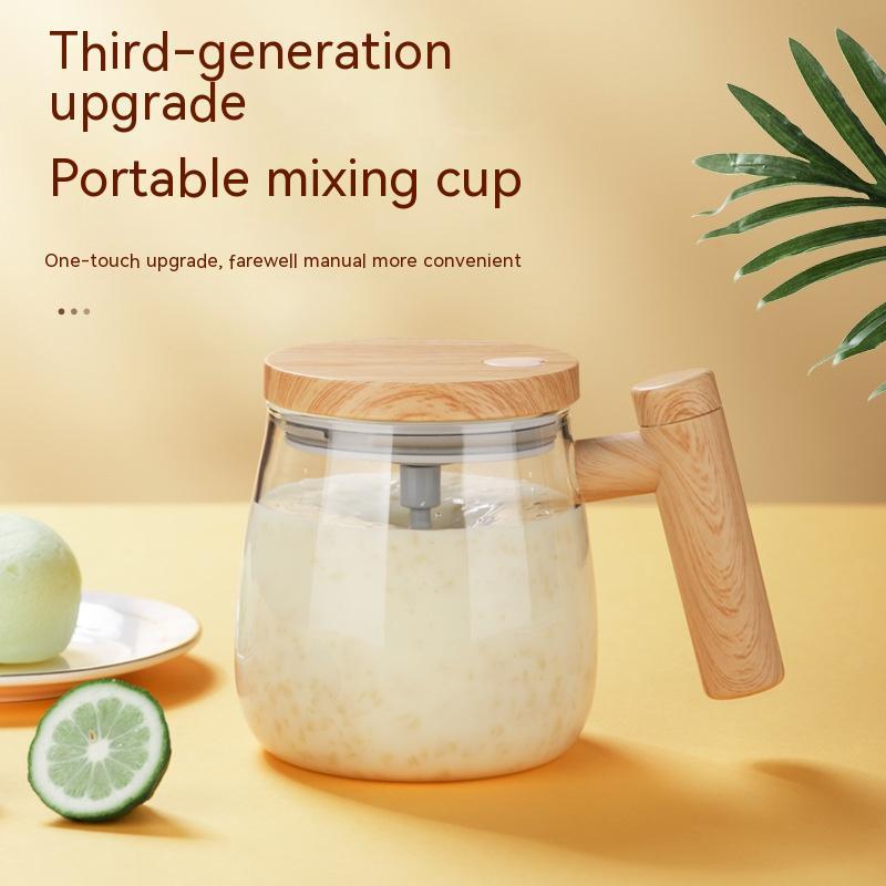 400ml Self-Stirring Coffee Mug - Electric Mixing Cup