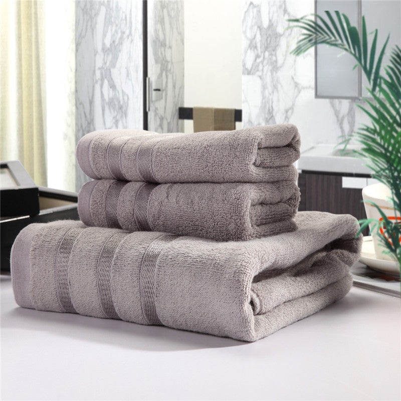 Bamboo Towel Set | Buy Hypoallergenic Antibacterial