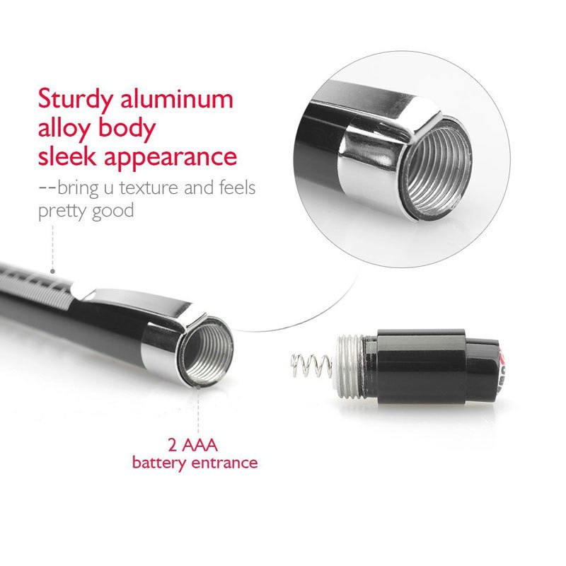 Medical Penlight LED | Diagnostic Flashlight Doctor Nurse