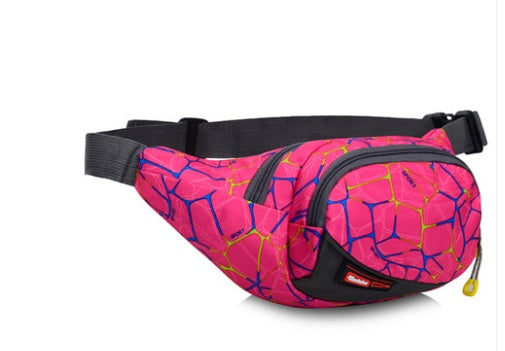 Waterproof Chest Bag Unisex | Large Canvas Crossbody Bag