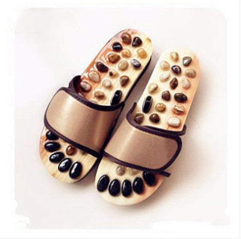 Jade Massage Slippers | Wellness Reflexology Slippers