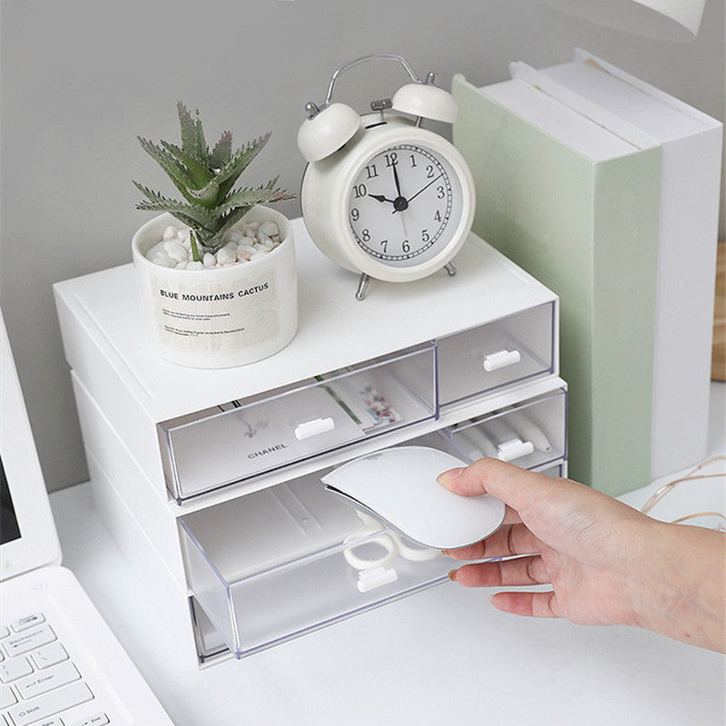Transparent Drawer Box | Desk Organizer Office