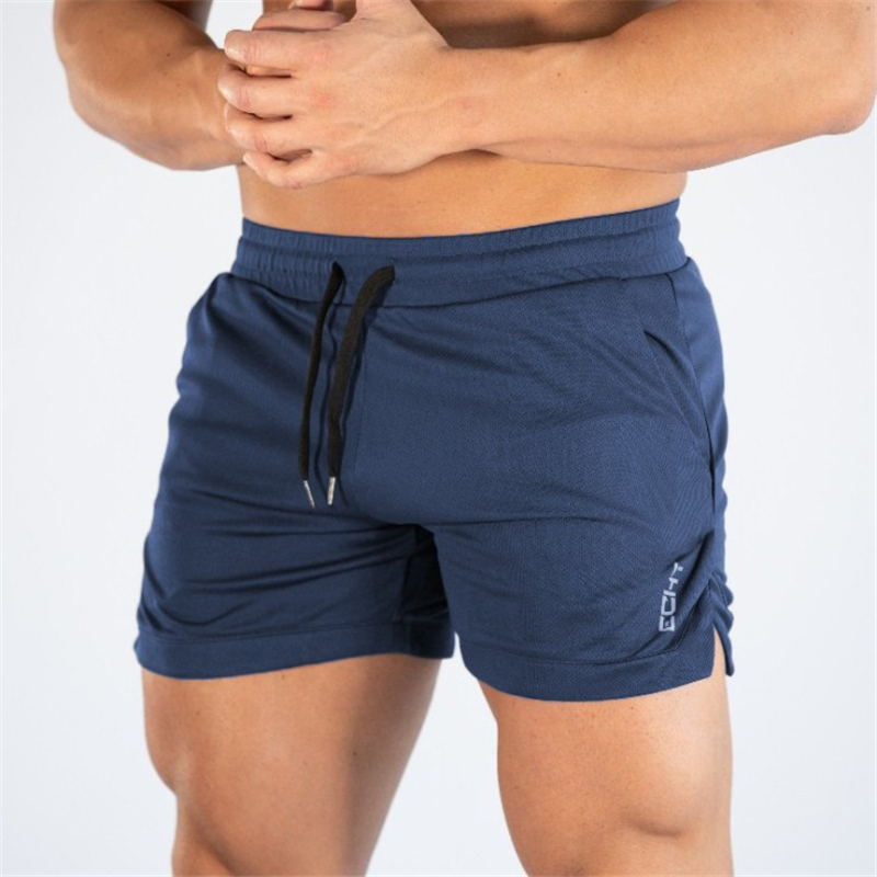 Men's Fitness Shorts Bodybuilding – Sports Gym Training Shorts